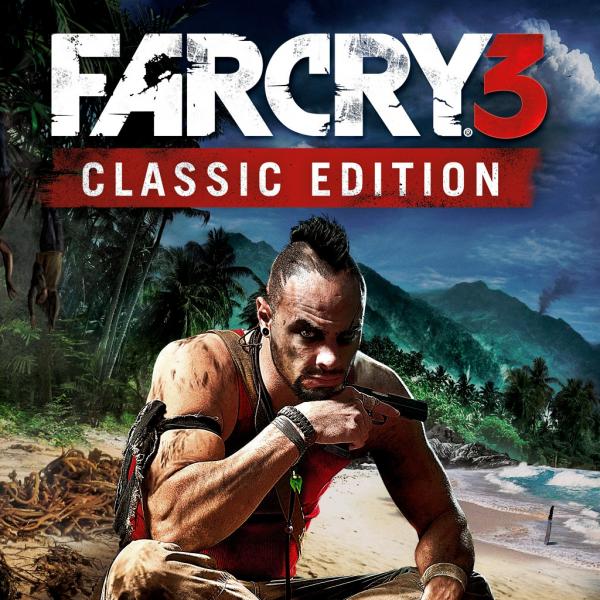 PS4 FAR CRY 3 Classic Edition - Disponibile in 2/3 giorni lavorativi EU