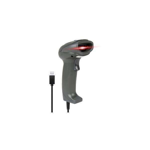 HAMLET HBCS2D100U BARCODE SCANNER PROFESSIONALE 2D USB PER CODICI QR E LINEARI BLACK - Disponibile in 3-4 giorni lavorativi