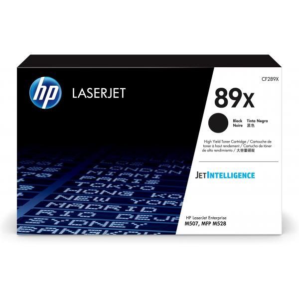 HP TONER NERO 89X LASERJET - Disponibile in 3-4 giorni lavorativi