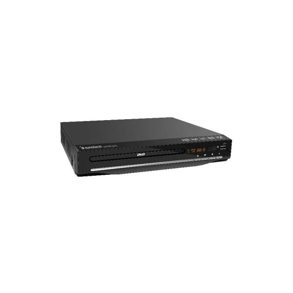 Lettore DVD con TDT Sunstech DVPMH225 Nero - Disponibile in 3-4 giorni lavorativi