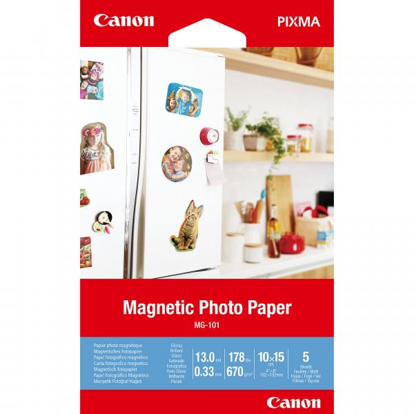 Carta fotografica magnetica CANON - Disponibile in 3-4 giorni lavorativi