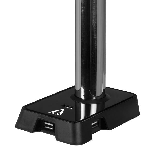 ARCTIC Z2 (Gen 3) Supporto Staffa Montaggio VESA Da Tavolo Per Doppio Monitor Fino a 29/34" + Hub USB 3.0 - Disponibile in 2-4 giorni lavorativi
