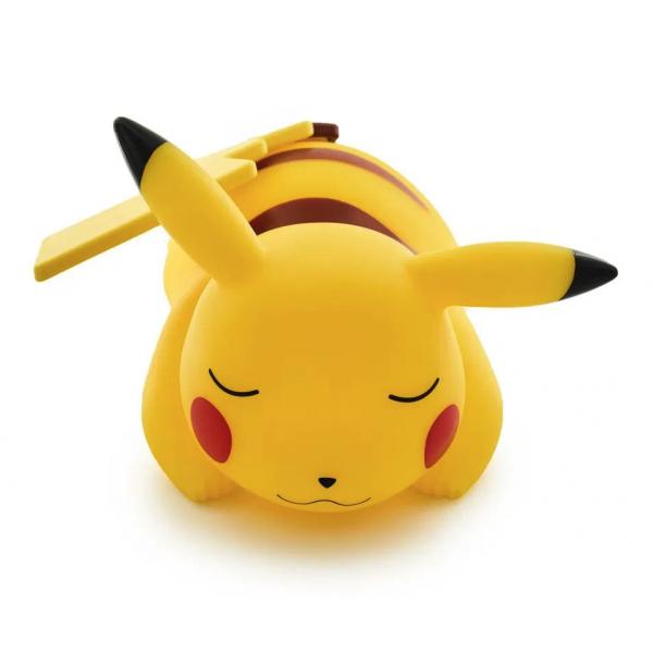 POKEMON LAMPADA LED SLEEPING PIKACHU 25 CM - Disponibile in 2/3 giorni lavorativi