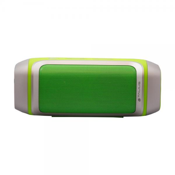 Altoparlante Bluetooth Talius 28BT Nero Verde 10 W - Disponibile in 3-4 giorni lavorativi