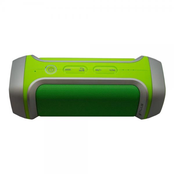 Altoparlante Bluetooth Talius 28BT Nero Verde 10 W - Disponibile in 3-4 giorni lavorativi