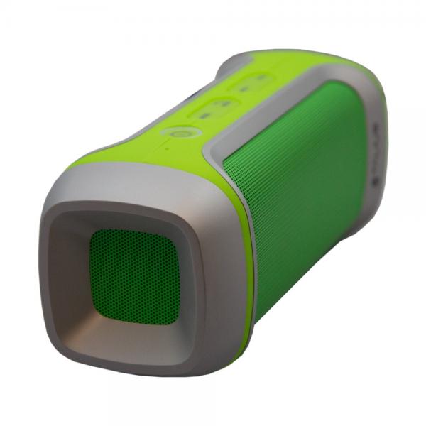 Altoparlante Bluetooth Talius 28BT Nero Verde 10 W - Disponibile in 3-4 giorni lavorativi