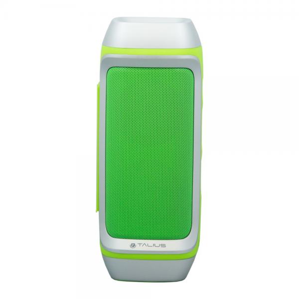 Altoparlante Bluetooth Talius 28BT Nero Verde 10 W - Disponibile in 3-4 giorni lavorativi