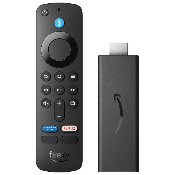 Amazon Media Box Fire Tv Stick HD Gen 3 Black - Disponibile in 3-4 giorni lavorativi