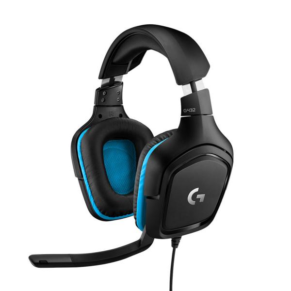 LOGITECH G432 Cuffie da gioco cablate con audio surround 7.1 - Disponibile in 3-4 giorni lavorativi