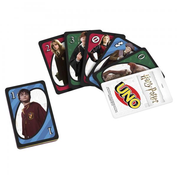 UNO Harry Potter - FNC42 - Gioco da tavolo - 7 anni e + - Disponibile in 3-4 giorni lavorativi