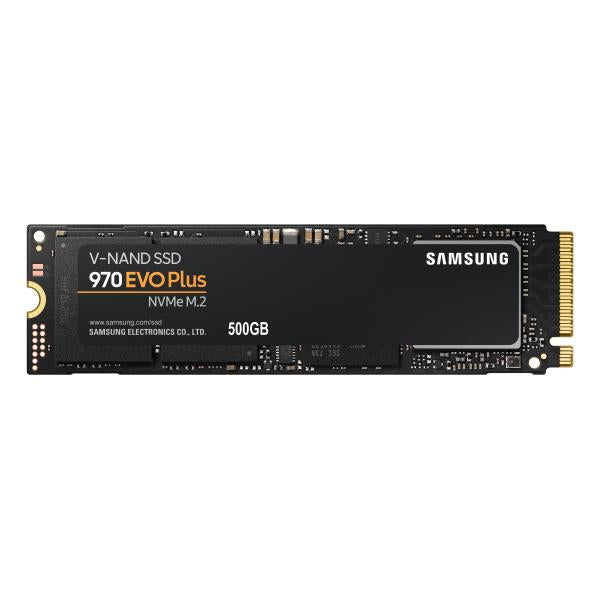 SSD SAMSUNG 500GB 970 EVO PLUS M.2(2280) PCIE3.0X4-NVME READ:3500MB/S-WRITE:3200MB/S MZ-V7S500BW - Disponibile in 3-4 giorni lavorativi