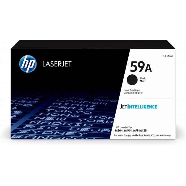 TONER HP CF259A Nero 3.000PP X M304 M404 M406 M428 - Disponibile in 3-4 giorni lavorativi