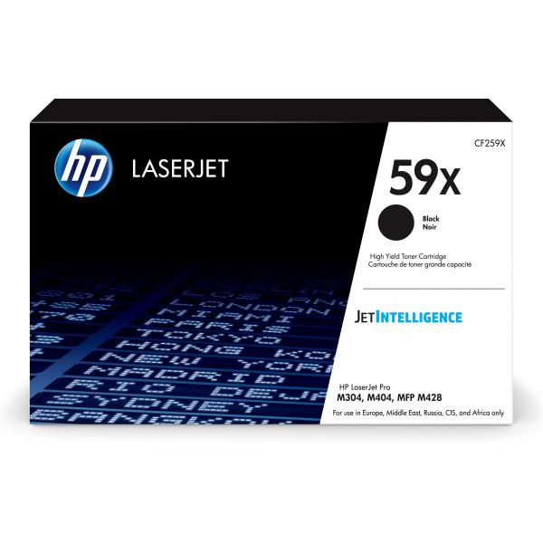 TONER HP CF259X Nero 10.000PP X M304 M404 M406 M428 - Disponibile in 3-4 giorni lavorativi