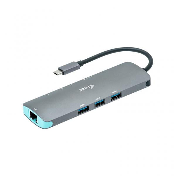 Hub USB i-Tec C31NANODOCKLANPD - Disponibile in 3-4 giorni lavorativi