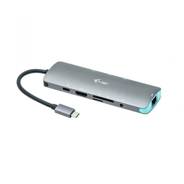 Hub USB i-Tec C31NANODOCKLANPD - Disponibile in 3-4 giorni lavorativi