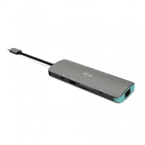 Hub USB i-Tec C31NANODOCKLANPD - Disponibile in 3-4 giorni lavorativi