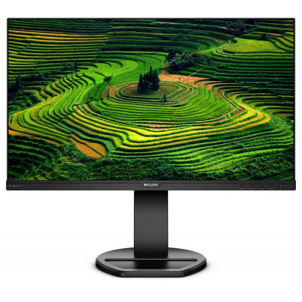 Monitor Led Nuovo PHILIPS MONITOR 23,8 LED IPS 16:9 FHD 5MS 250CDM, VGA/DVI/DP/HDMI, USB, MULTIMEDIALE - Disponibile in 3-4 giorni lavorativi