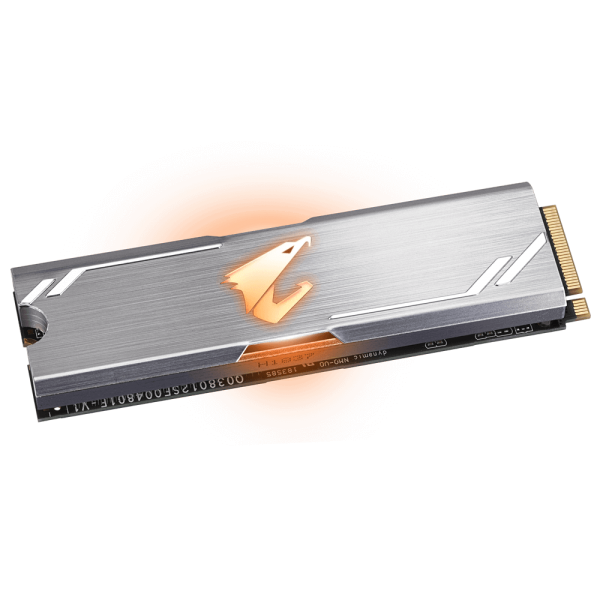 Hard Disk Gigabyte Aorus RGB SSD m.2 Capacità:256 GB - Disponibile in 3-4 giorni lavorativi