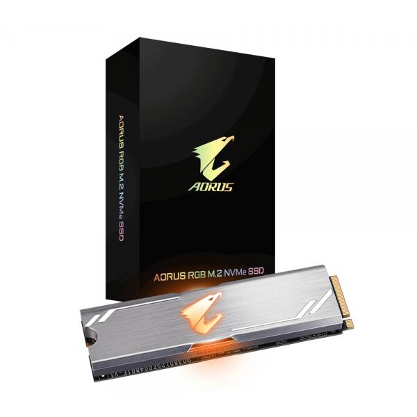 Hard Disk Gigabyte Aorus RGB SSD m.2 Capacità:256 GB - Disponibile in 3-4 giorni lavorativi