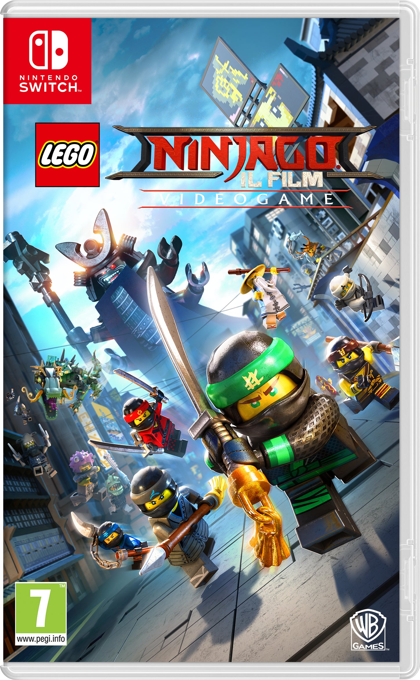 Switch Lego Ninjago The Movie - Disponibile in 2/3 giorni lavorativi