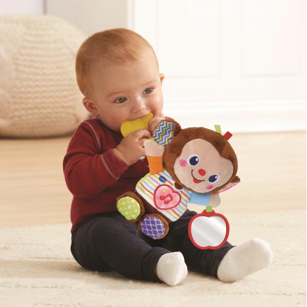 Giocattoli Vtech Baby Noé, p'tit singe d'activités - Disponibile in 3-4 giorni lavorativi