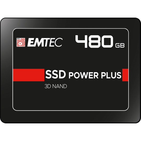 EMTEC SSD 480GB SATA III 2,5 6GB/s X150 - Disponibile in 3-4 giorni lavorativi