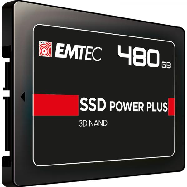 EMTEC SSD 480GB SATA III 2,5 6GB/s X150 - Disponibile in 3-4 giorni lavorativi