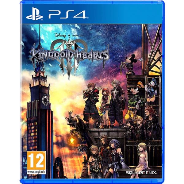 PS4 Kingdom Hearts 3 - Disponibile in 2/3 giorni lavorativi