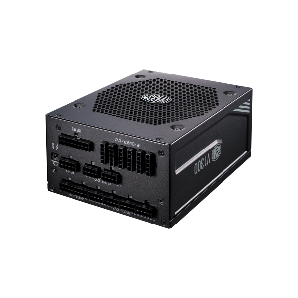 COOLER MASTER ALIMENTATORE V-SERIES, 80 PLUS PLATINUM, MODULARE, ATX 3.0 - 1300W - Disponibile in 3-4 giorni lavorativi