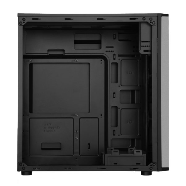 ITEK ITOCPR10D CASE PRIME DARK MIDDLE TOWER ATX 2x5.25, 2x3.5 1xUSB3.0 2xUSB2.0 1x12cm FAN ATX/MICRO ATX/MINI-ATX 500W BLACK - Disponibile in 3-4 giorni lavorativi