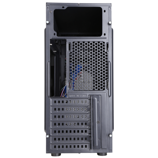 Itek Case Prime Dark Middle Tower ATX 500W Usb 3.0 12cm Fan - Disponibile in 3-4 giorni lavorativi