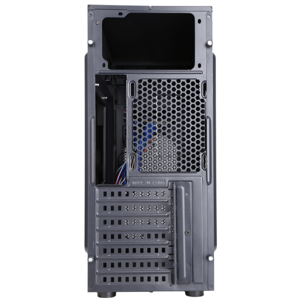 Case PRIME Dark - Middle Tower, ATX, 500W, USB3.0, 12cm fan - Disponibile in 3-4 giorni lavorativi