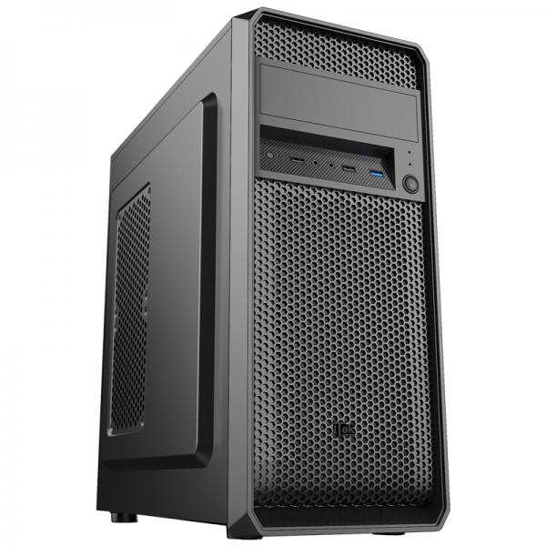 Case PRIME Dark - Middle Tower, ATX, 500W, USB3.0, 12cm fan - Disponibile in 3-4 giorni lavorativi