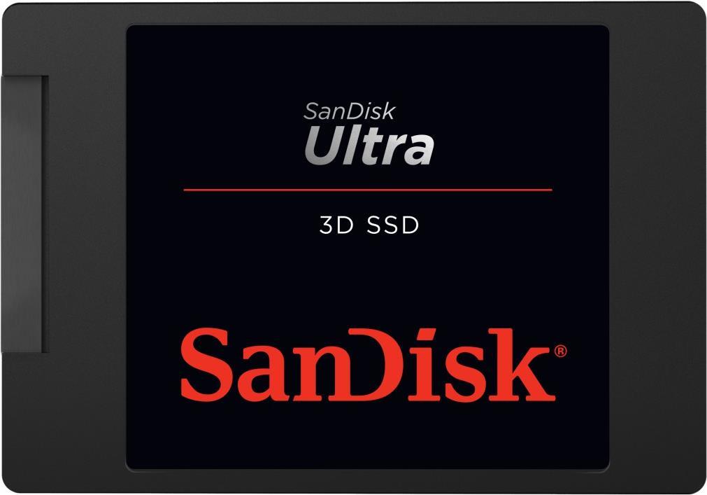 SanDisk SSD Ultra 3D 2TB R/W 560/530 MBs SDSSDH3-2T00-G30 (SDSSDH3-2T00-G30) - Disponibile in 6-7 giorni lavorativi