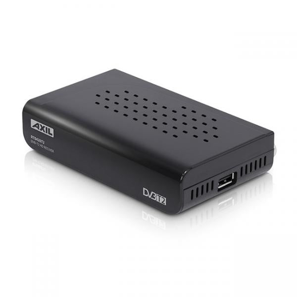 TDT Axil RT0420T2 HD PVR DVB HDMI USB 2.0 - Disponibile in 3-4 giorni lavorativi