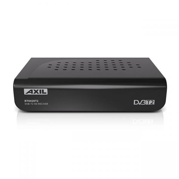 TDT Axil RT0420T2 HD PVR DVB HDMI USB 2.0 - Disponibile in 3-4 giorni lavorativi