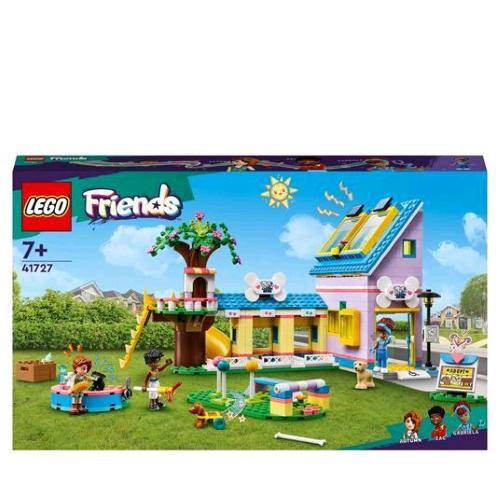 LEGO FRIENDS CENTRO DI SOCCORSO PER CANI CON 3 MINI DOOL 3 CANI E ACCESSORI - Disponibile in 3-4 giorni lavorativi
