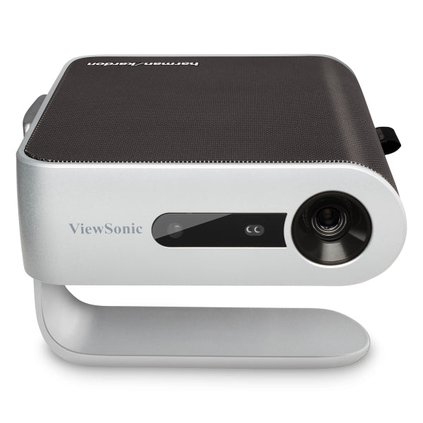 Viewsonic M1+ videoproiettore 300 ANSI lumen DLP WVGA (854x480) Proiettore portatile Nero, Argento - Disponibile in 6-7 giorni lavorativi