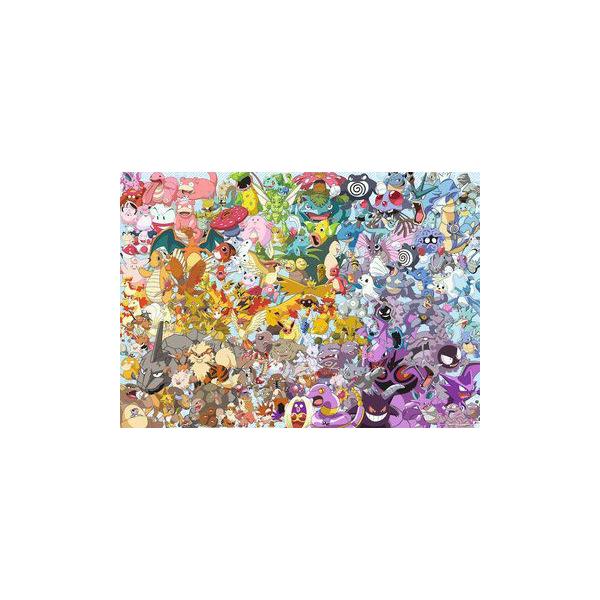 POKEMON - CHALLENGE PUZZLE GROUP (1000 PEZZI) - Disponibile in 2/3 giorni lavorativi Ravensburger