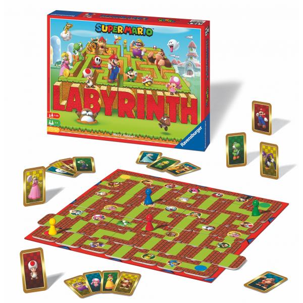 Gioco da tavolo RAVENSBURGER Super Mario Labyrinth - Disponibile in 2/3 giorni lavorativi Ravensburger