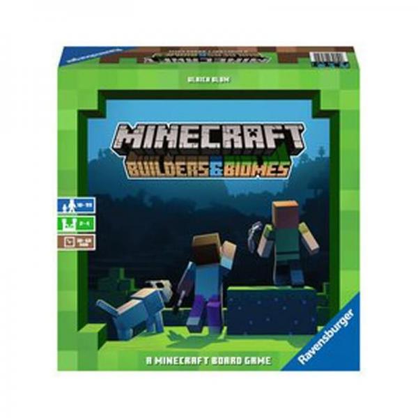 Gioco da tavolo RAVENSBURGER Minecraft Builders & Biomes (gioco base) - Disponibile in 2/3 giorni lavorativi