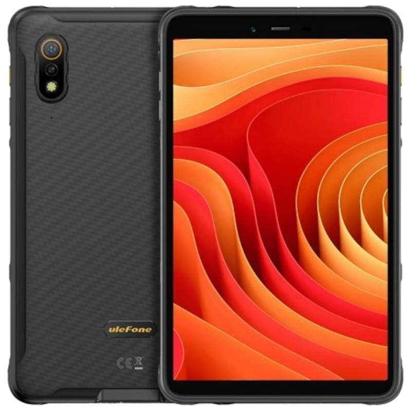 ULEFONE ARMOR PAD 4+64GB NFC WIFI 8" BLACK - Disponibile in 2-4 giorni lavorativi