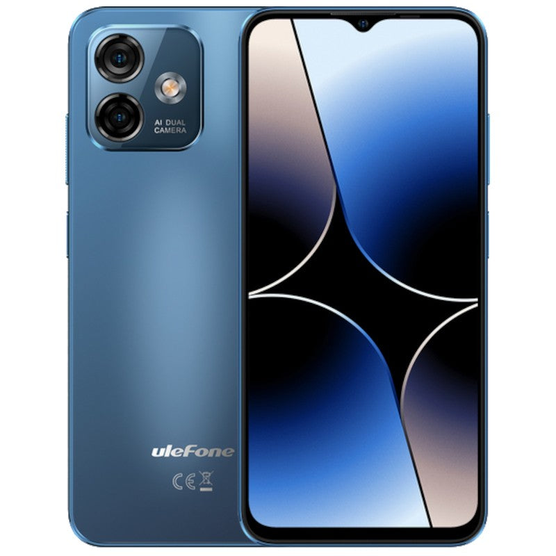 ULEFONE NOTE 16 PRO 8+512GB DS SERENITY BLUE OEM - Disponibile in 2-4 giorni lavorativi