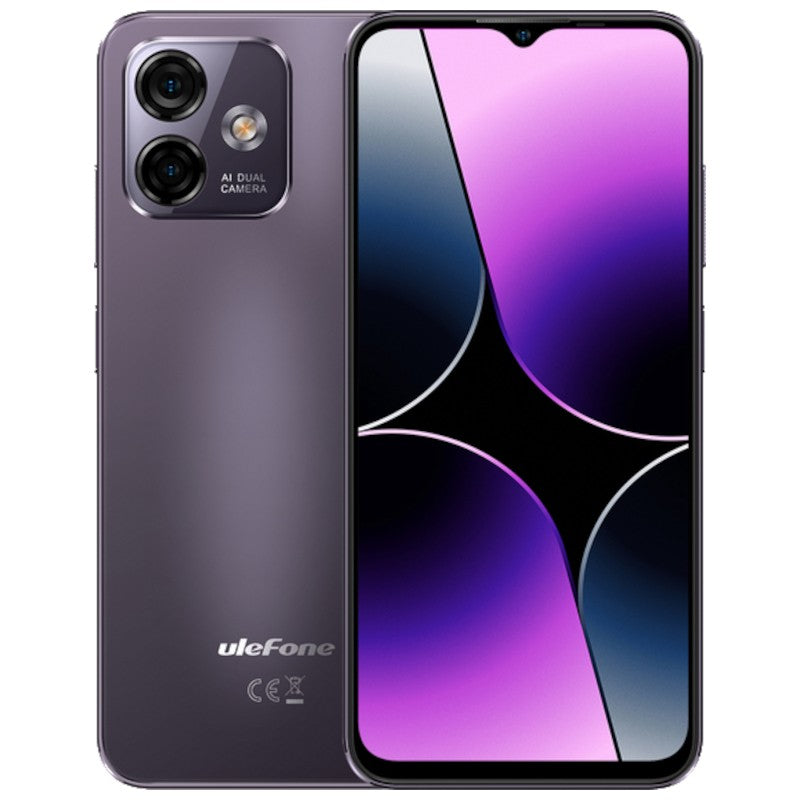 ULEFONE NOTE 16 PRO 8+512GB MIDNIGHT VIOLET OEM - Disponibile in 2-4 giorni lavorativi