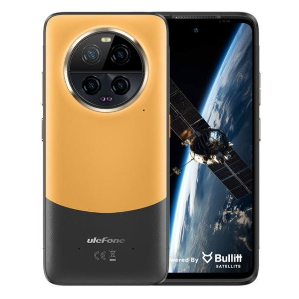 ULEFONE ARMOR 23 ULTRA 12+512GB DS 5G UMBRA ORANGE OEM - Disponibile in 2-4 giorni lavorativi