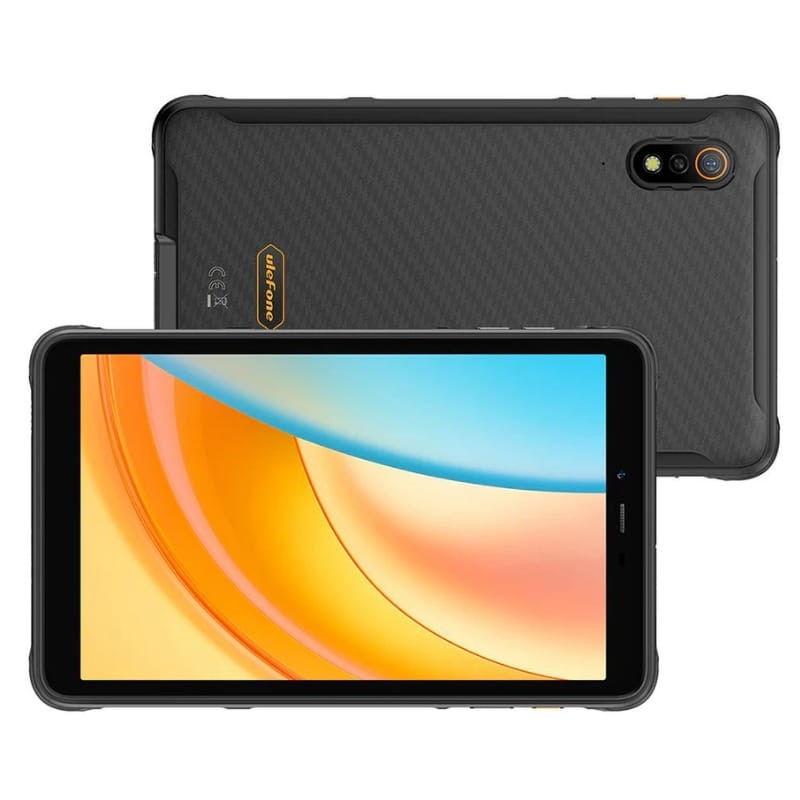 ULEFONE ARMOR PAD PRO 8+128GB NFC LTE 8" BLACK - Disponibile in 2-4 giorni lavorativi