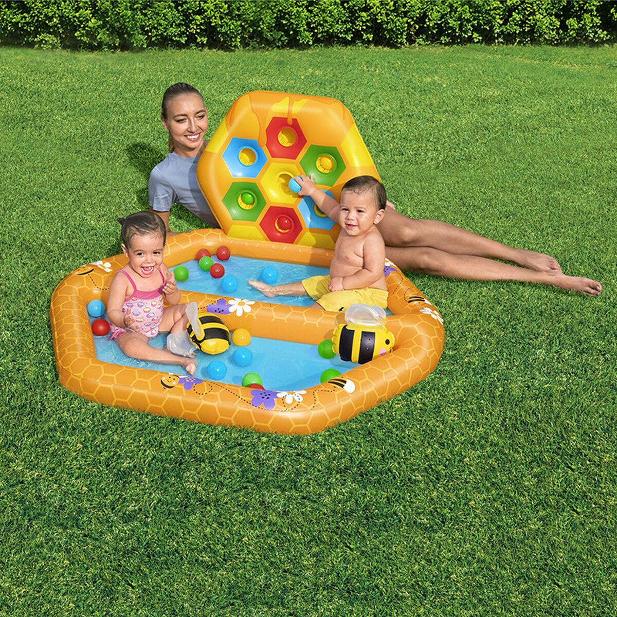 Piscina di Palline Bestway 127 x 119 x 61 cm Ape - Disponibile in 3-4 giorni lavorativi