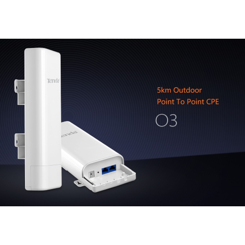 Outdoor long range access point 2.4GHz 150Mbps Tenda - 5KM - Disponibile in 3-4 giorni lavorativi