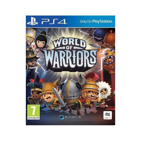 PS4 World of Warriors - Disponibile in 2-3 giorni lavorativi