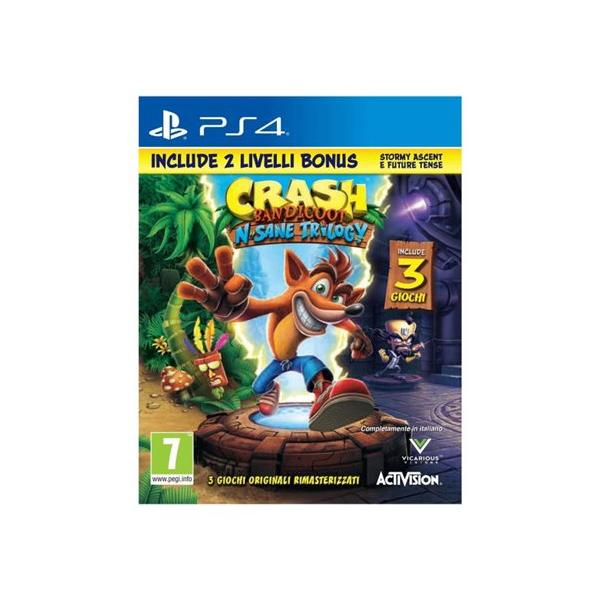 PS4 Crash Bandicoot N.Sane Trilogy 2.0 - Disponibile in 2/3 giorni lavorativi